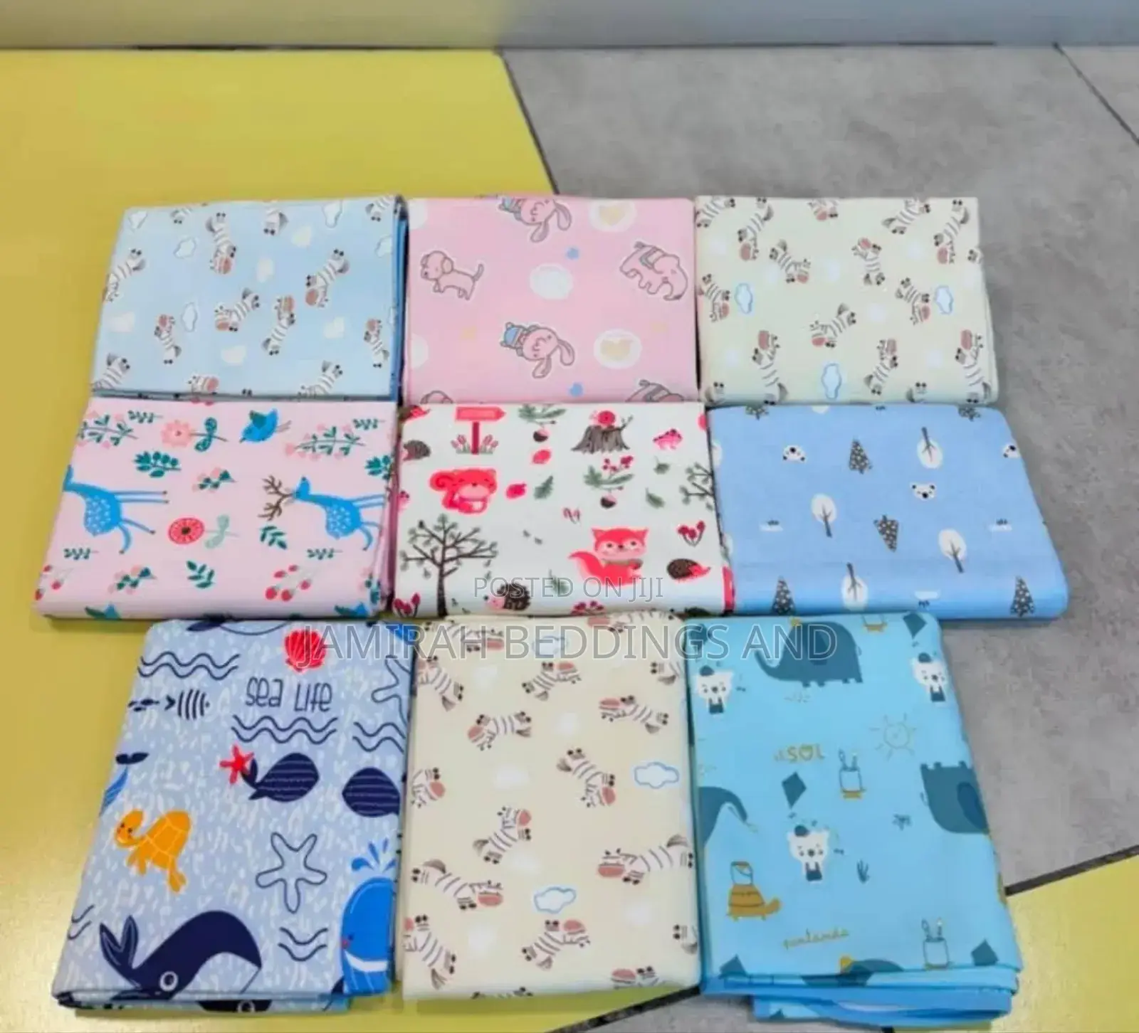 Cotton Baby Urinal Mat
