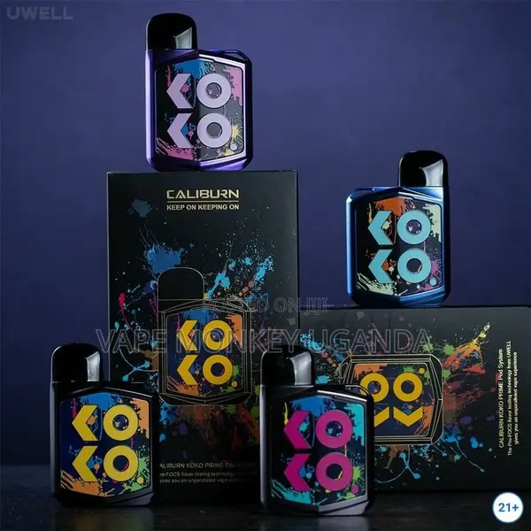 Uwell Caliburn Koko Prime 15w Pod in Uganda.
