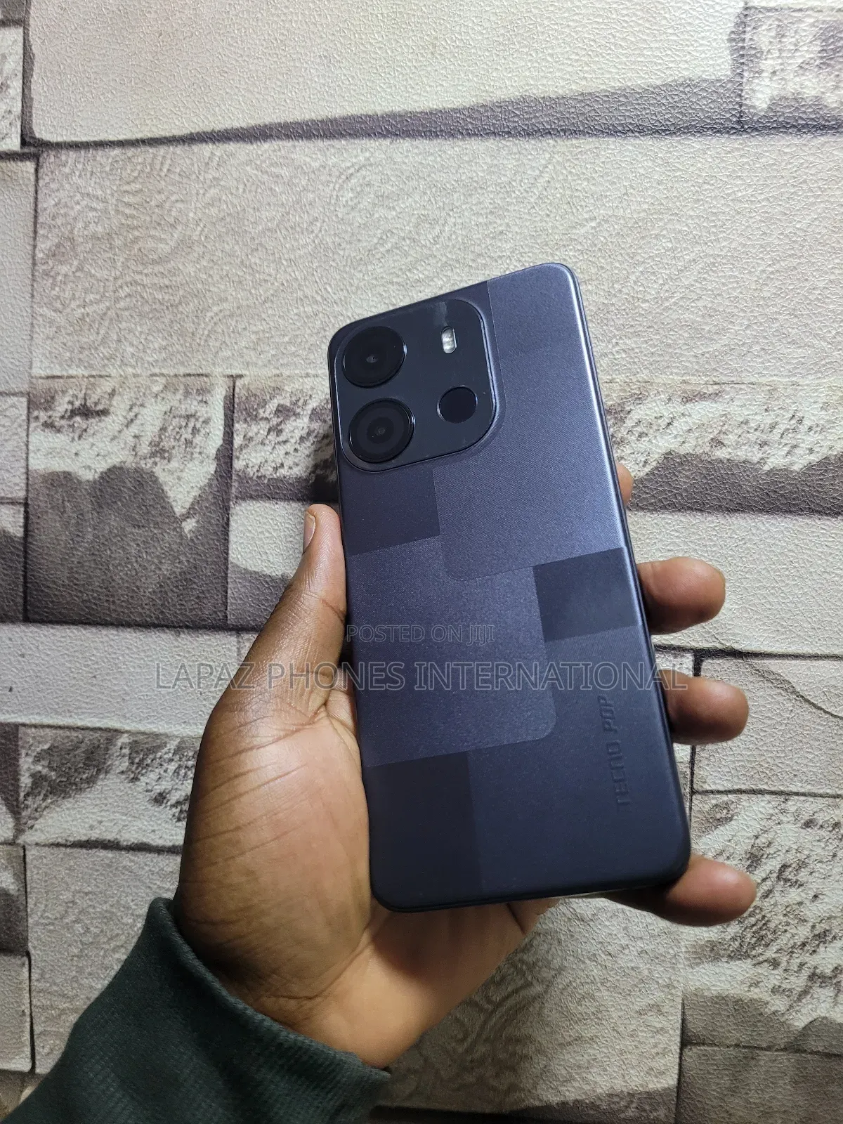 Tecno Pop 7 64 GB Black