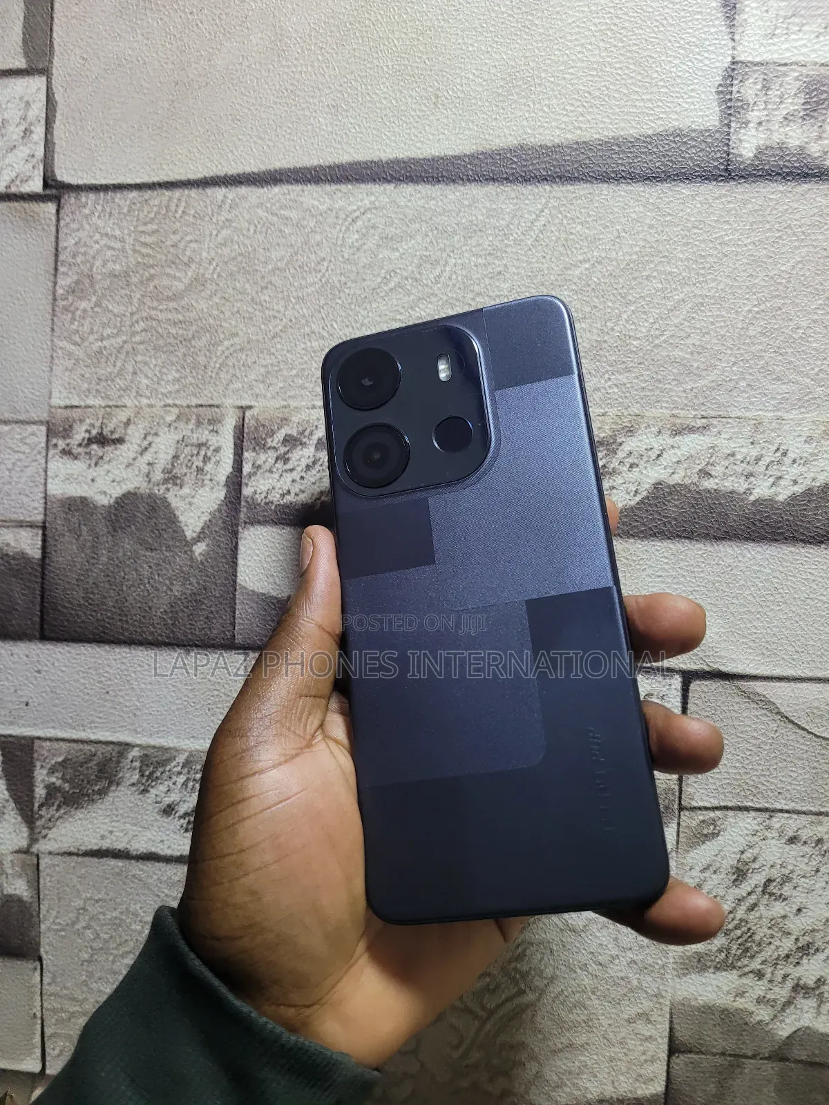 Tecno Pop 7 64 GB Black