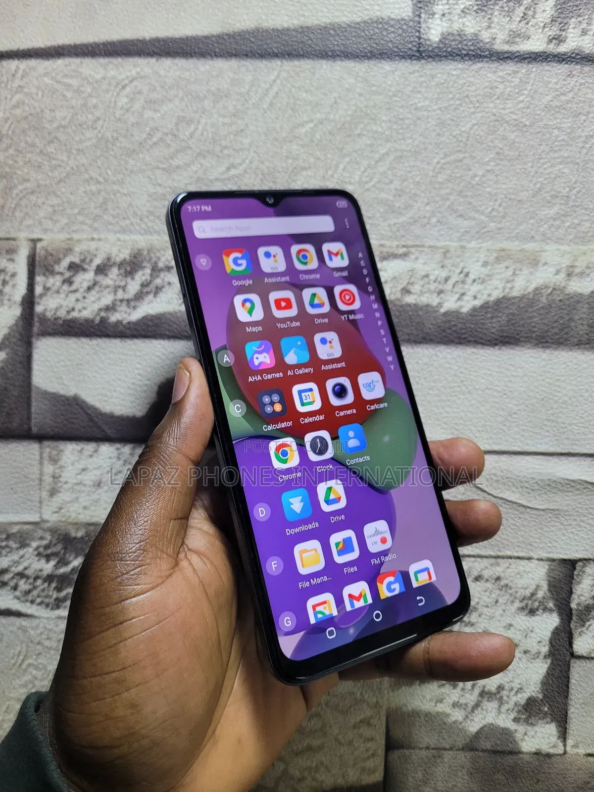 Tecno Pop 7 64 GB Black