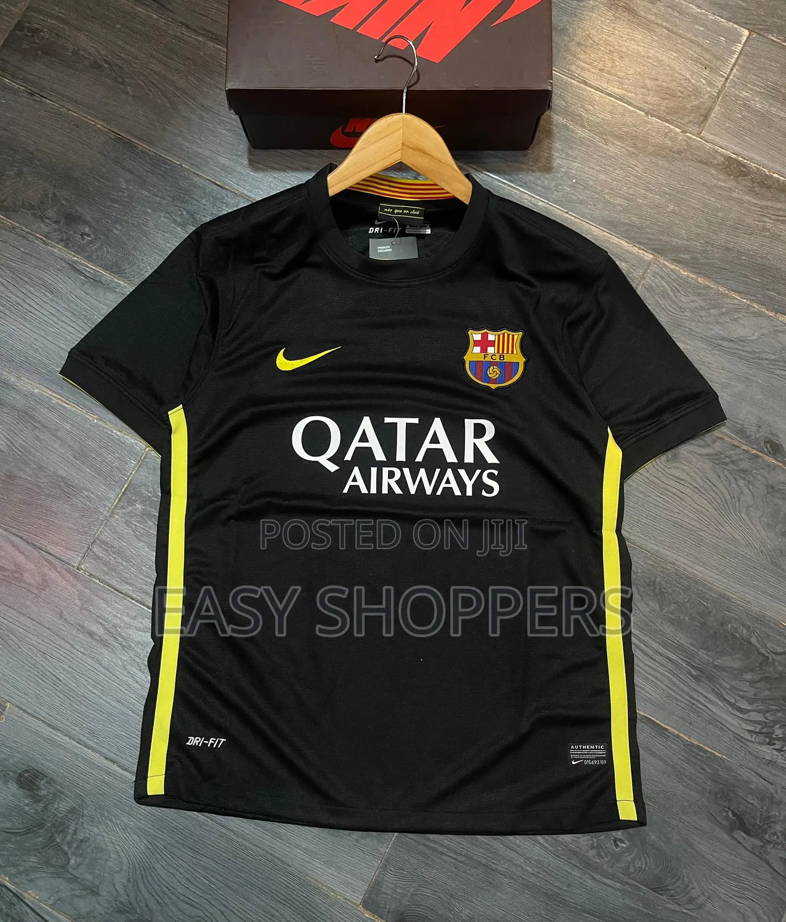 Fc Barcelona 2013-2014 Third Football Shirt Soccer Jersey
