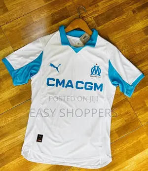 Photo - Puma Olympique Marseille 2025-2026 Home Jersey
