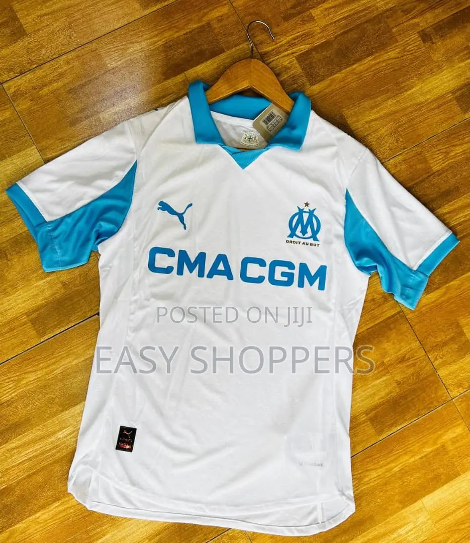 Puma Olympique Marseille 2025-2026 Home Jersey