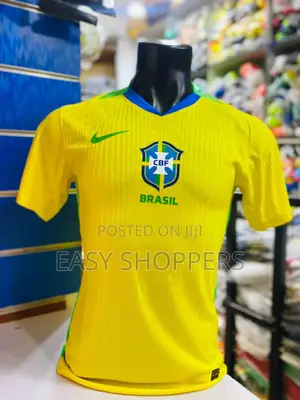 2025 Brazil Home Kit Player Version Jersey