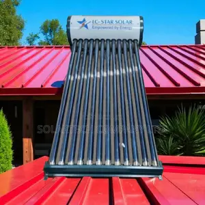 100 Litres German Tech Lc Star Solar Water Heater Tegh