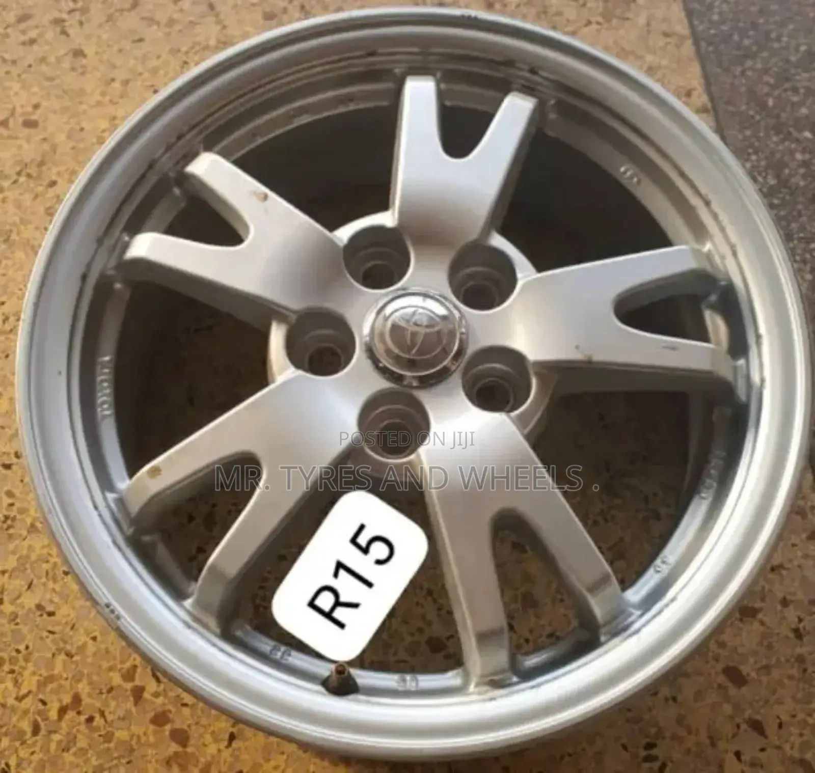 R15 Japan Used Rims Are Available in Any Disney Its a Set.