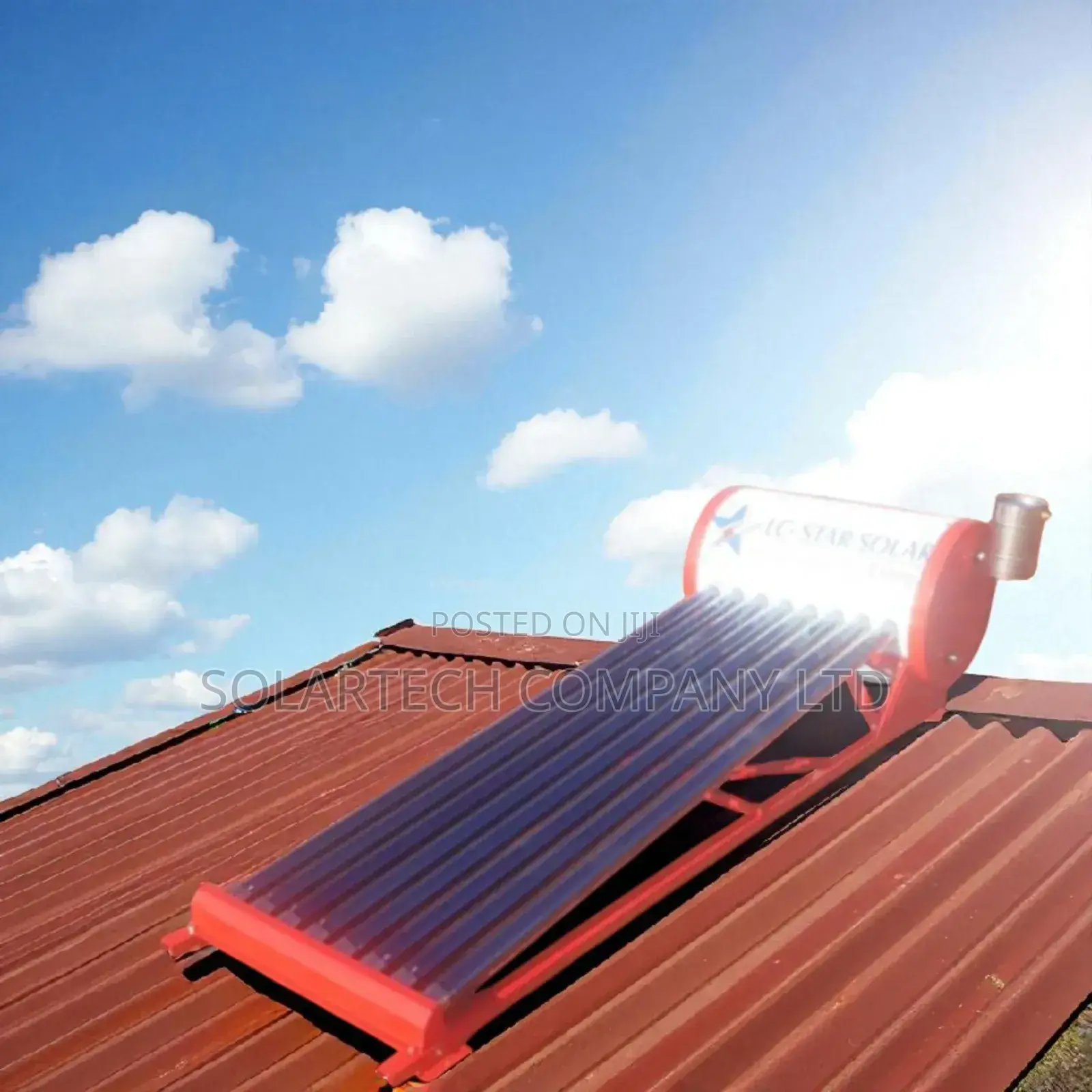 80 Litres German Tech Lc Star Solar Water Heater Wugk