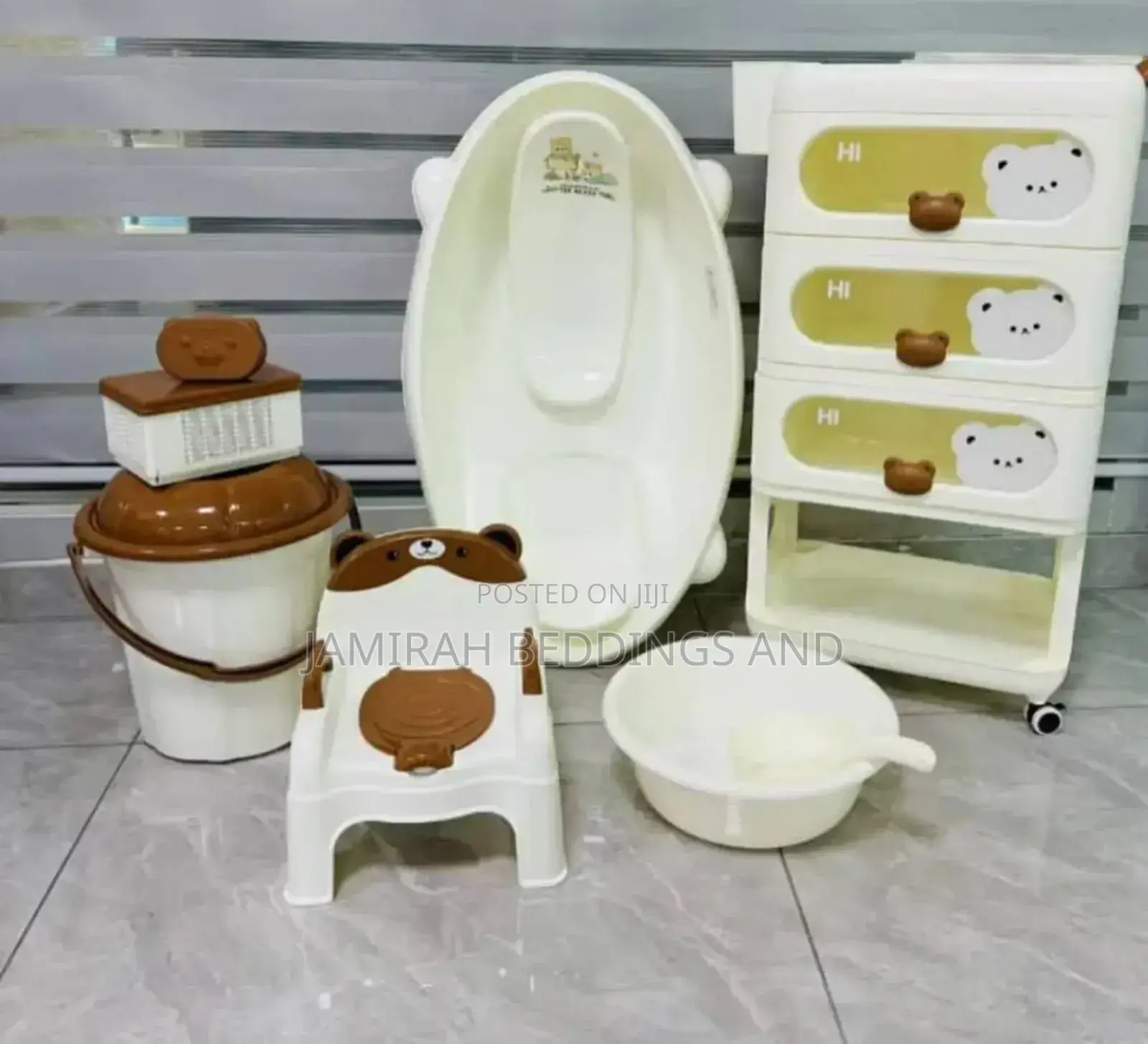Baby Plastic Set Basin