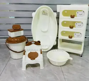 Baby Plastic Set Basin