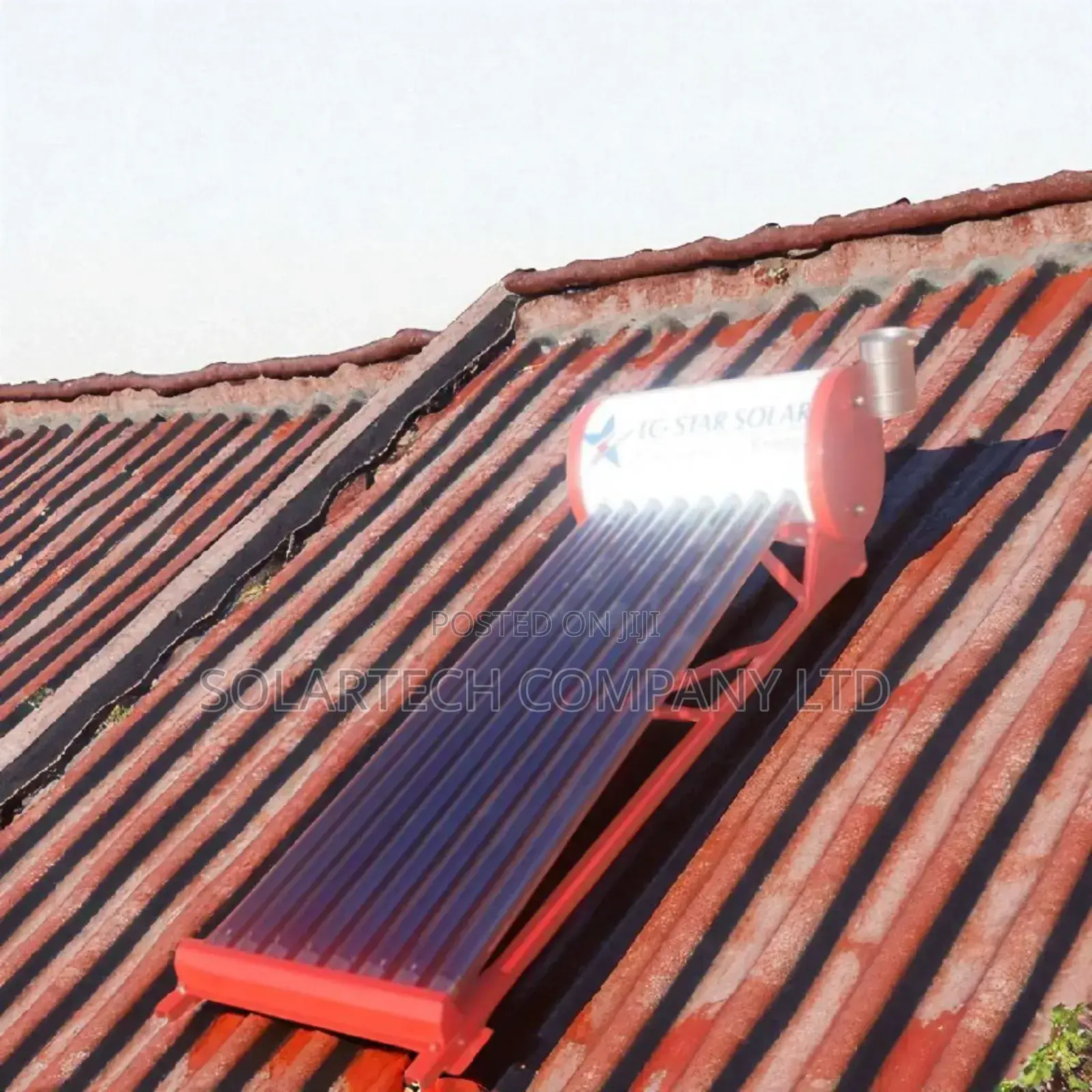 89 Litres German Tech Lc Star Solar Water Heater Luna