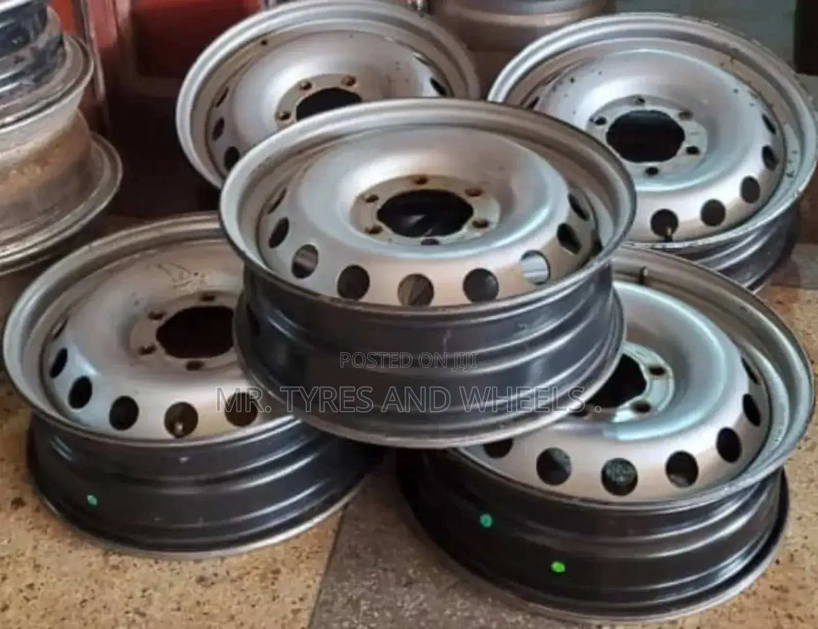 R16 Rims Dublcabin Available in Stock Now.
