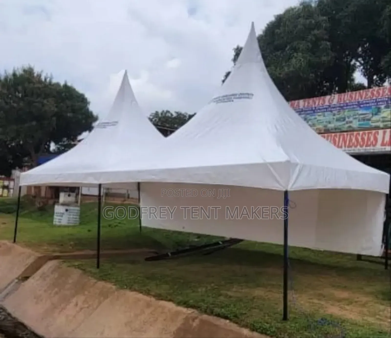 100seater Covered One Side