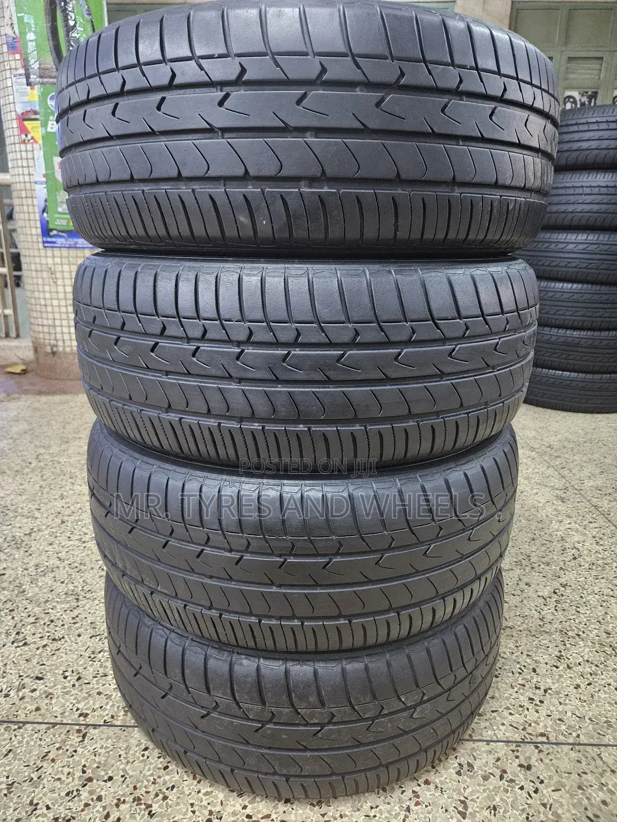 225 55 R17 Toyo Tires Tough Bond Swap Is Allowed. Imported.