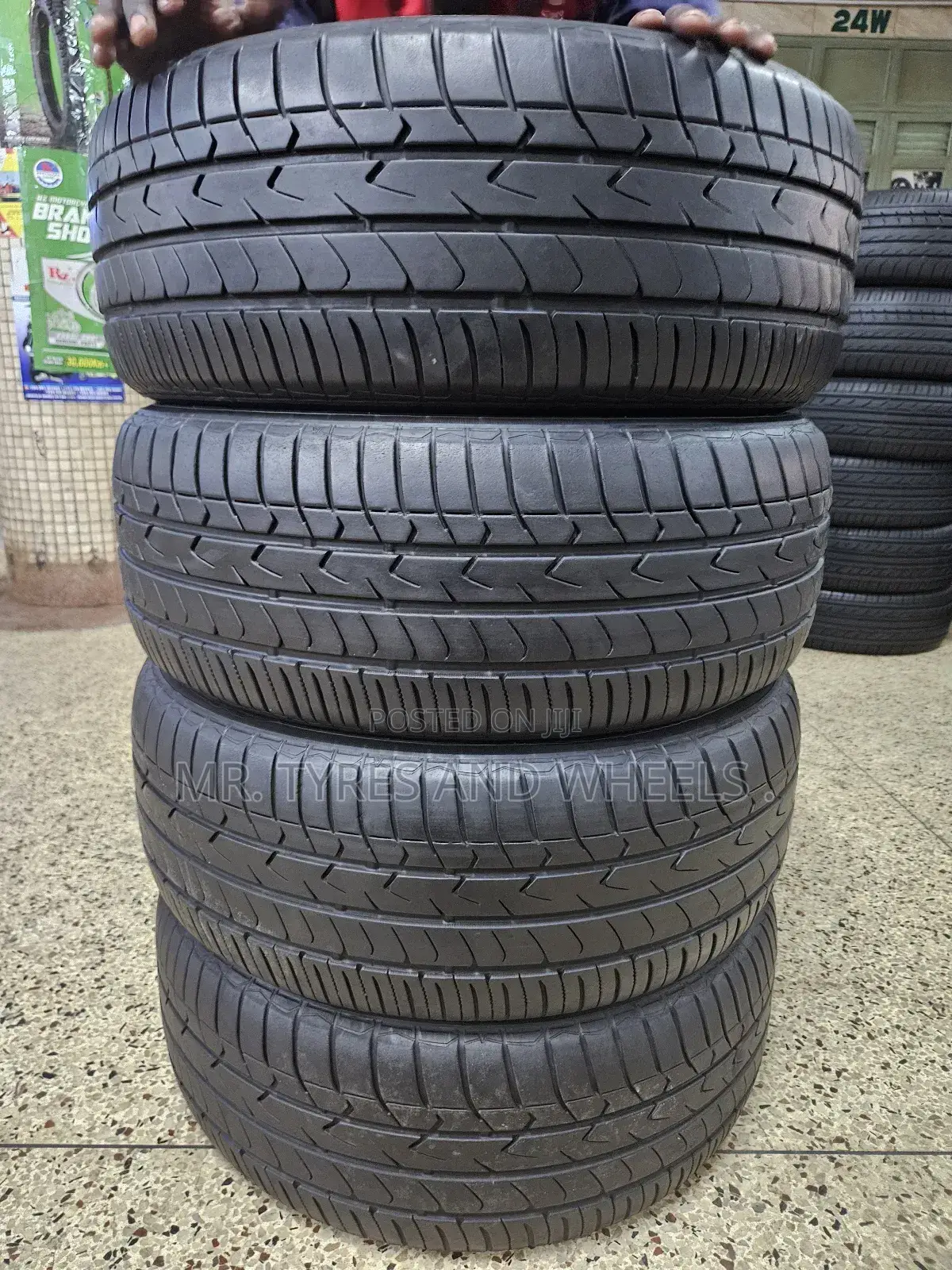 225 55 R17 Toyo Tires Tough Bond Swap Is Allowed. Imported.
