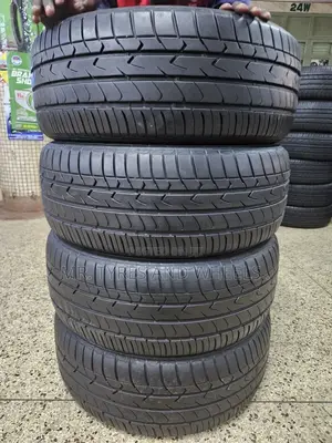 225 55 R17 Toyo Tires Tough Bond Swap Is Allowed. Imported.