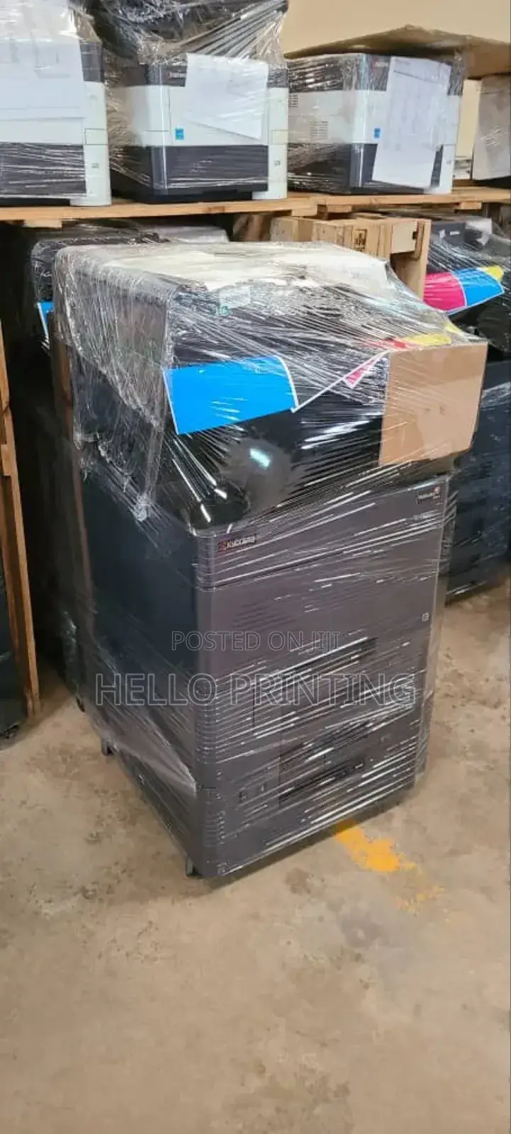 Kyocera 3252ci New Stock – Safe for Digital Document Storage