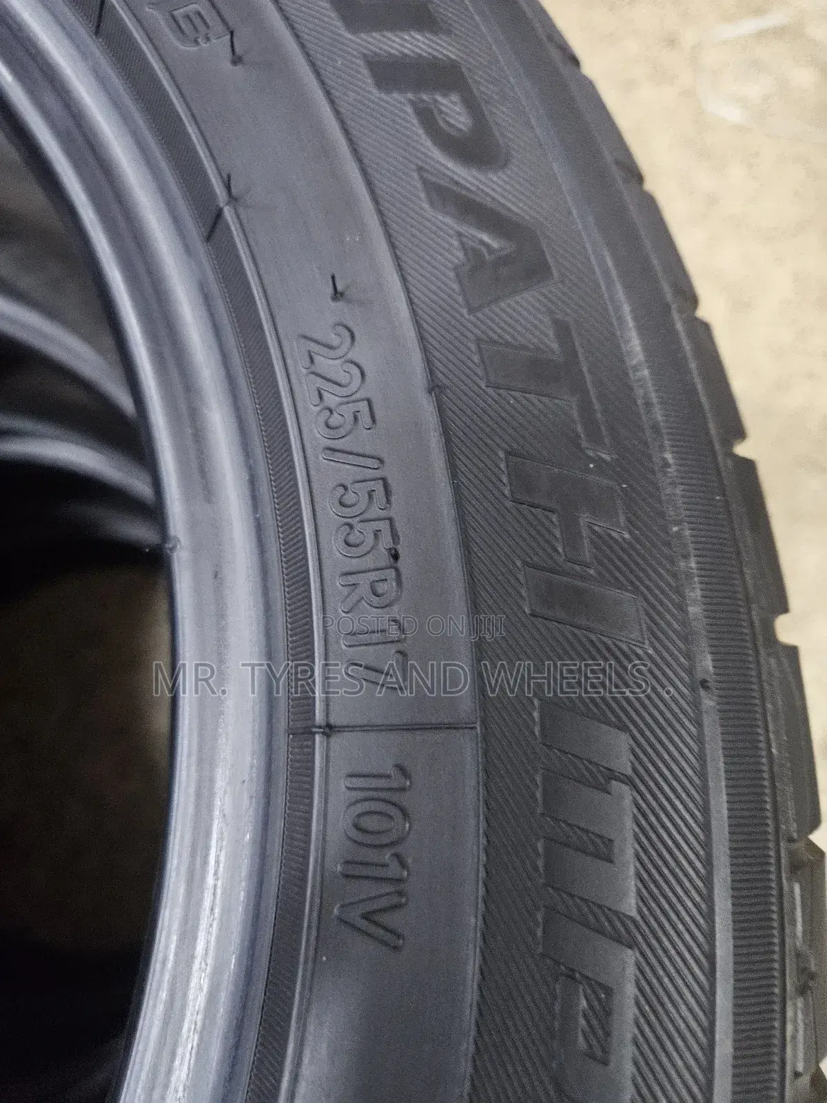 225 55 R17 Toyo Tires Tough Bond Swap Is Allowed. Imported.