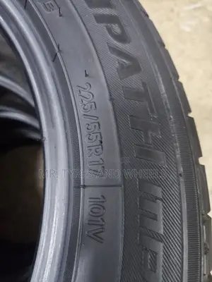 225 55 R17 Toyo Tires Tough Bond Swap Is Allowed. Imported.