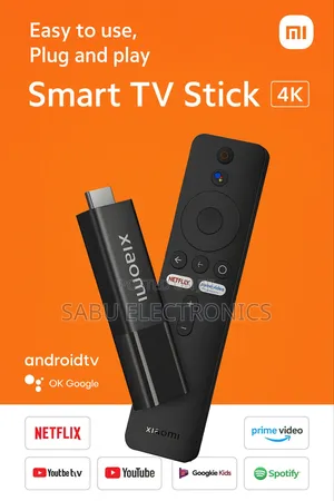 Photo - Xiaomi Android Streaming Stick With Voice Remote