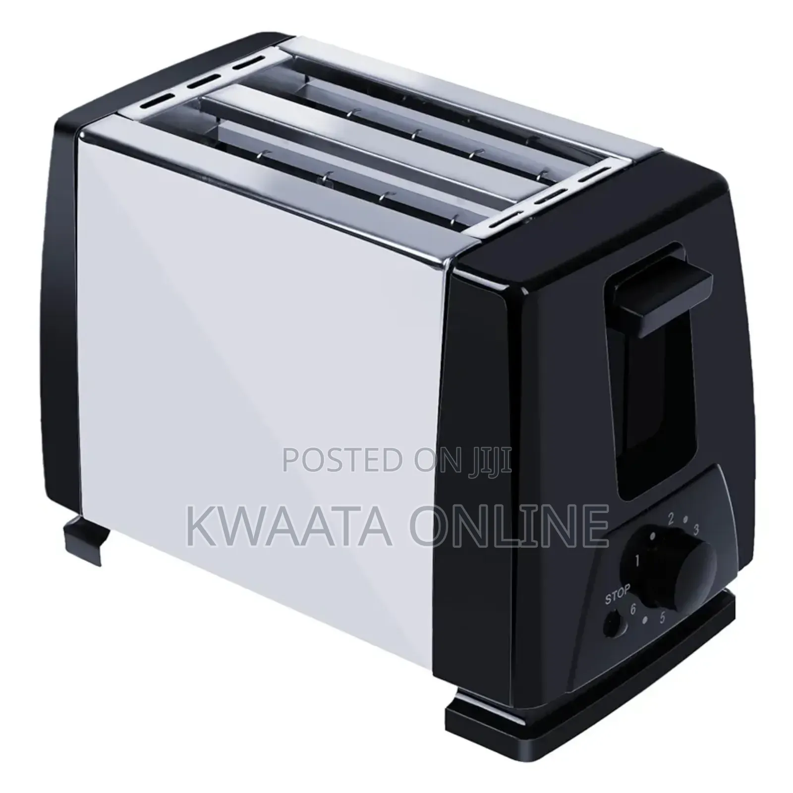 Sokany Automatic Electric 2 Slice Pop Up Bread Toaster