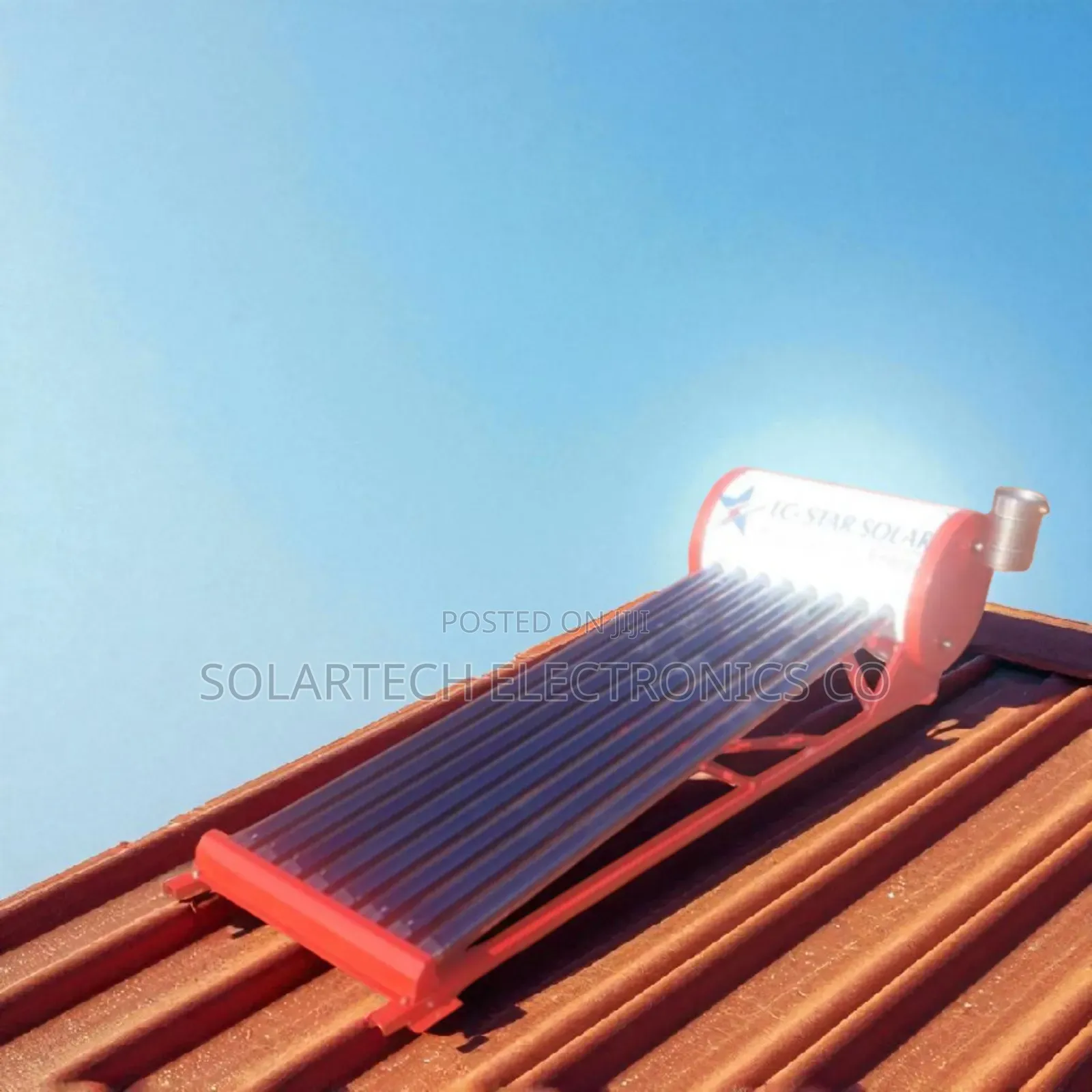 80 Litres German Tech Lc Star Solar Water Heater Bhuk