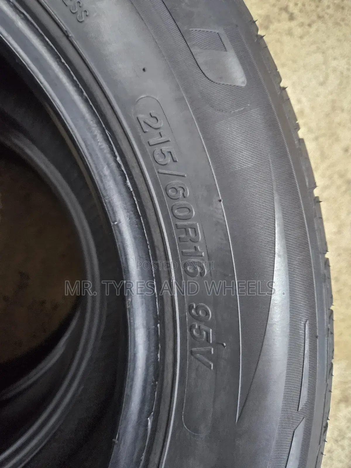 215 60 R16 Joyroad Hp Rx3 Used Only 3days.Its Only One Tire