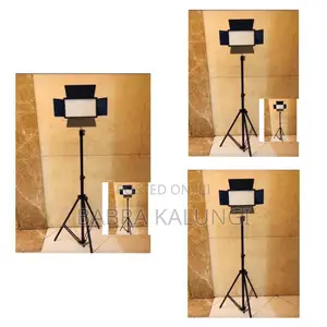 Led Power Pro Led 600-Tripod,Charger and Battery