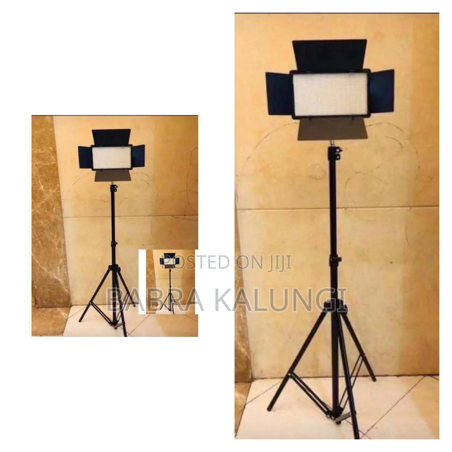 Led Power Pro Led 600-Tripod,Charger and Battery