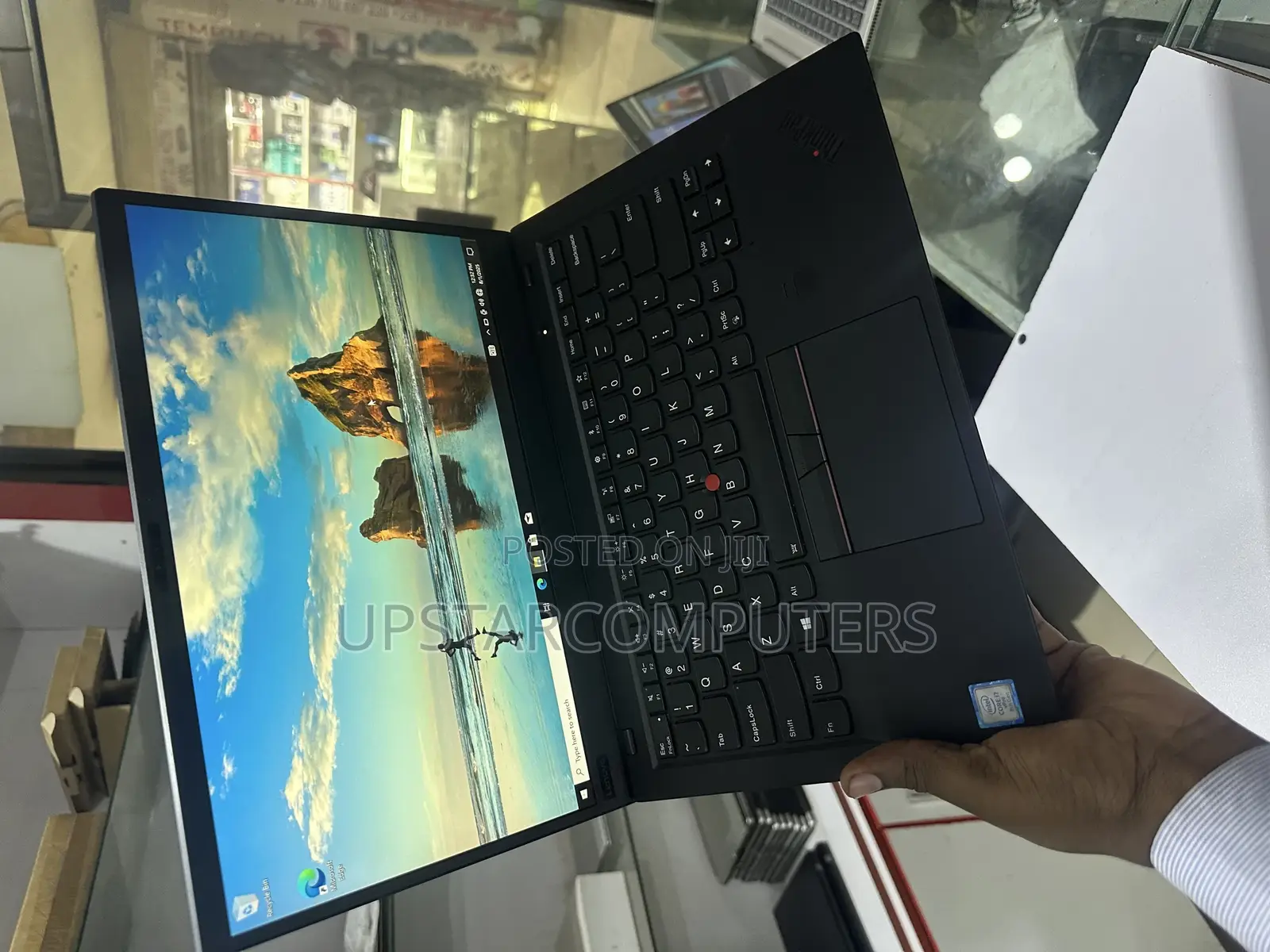 New Laptop Lenovo ThinkPad X1 Carbon 16GB Intel Core I7 SSHD+SSD 512GB
