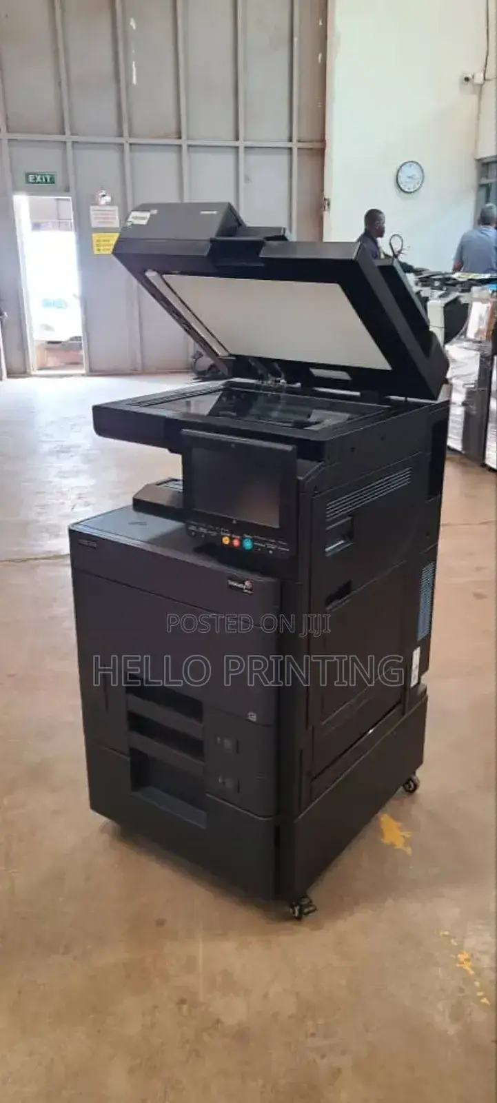 Kyocera 3252ci New Stock – Secure Printing for Staff