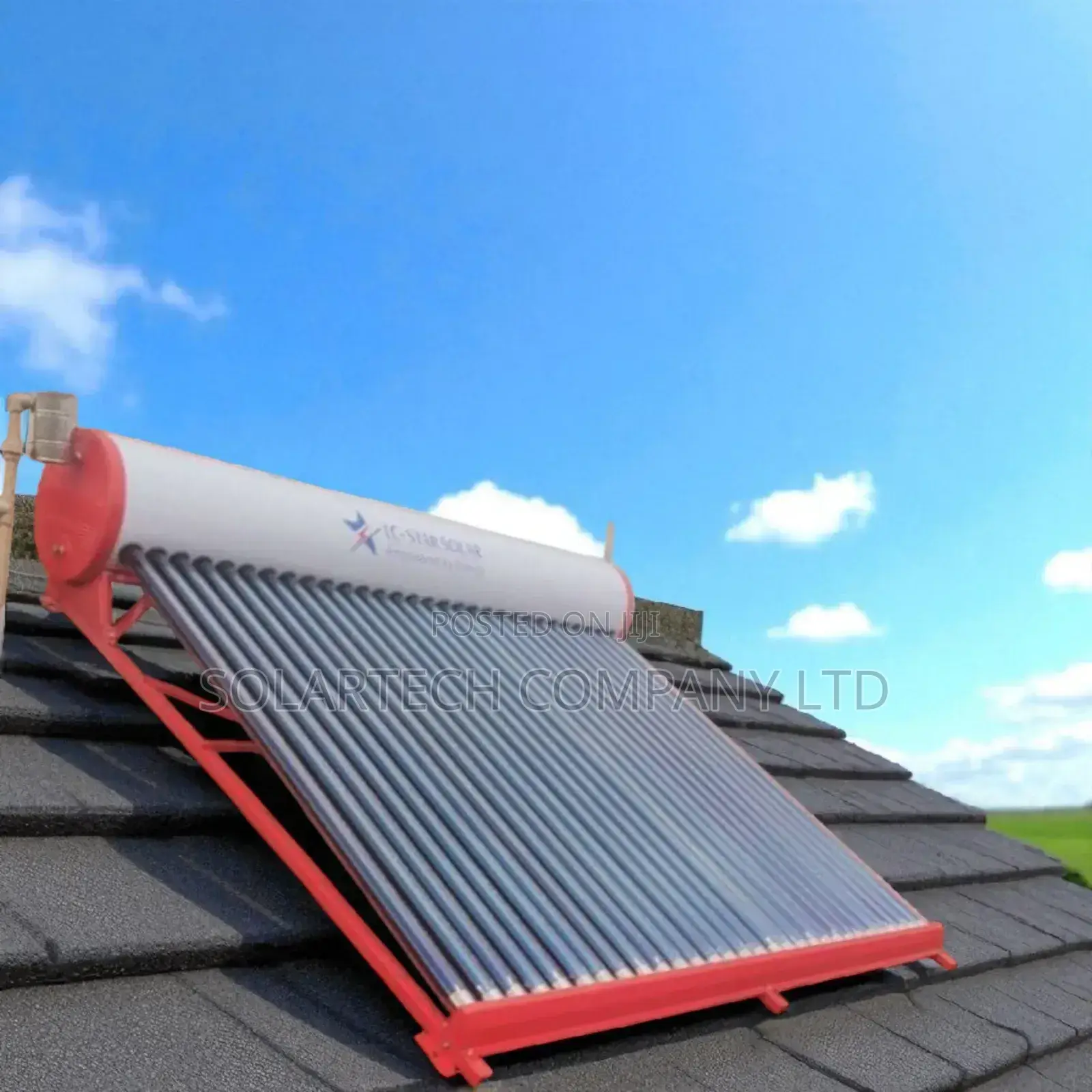 300 Litres German Tech Lc Star Solar Water Heater Whok