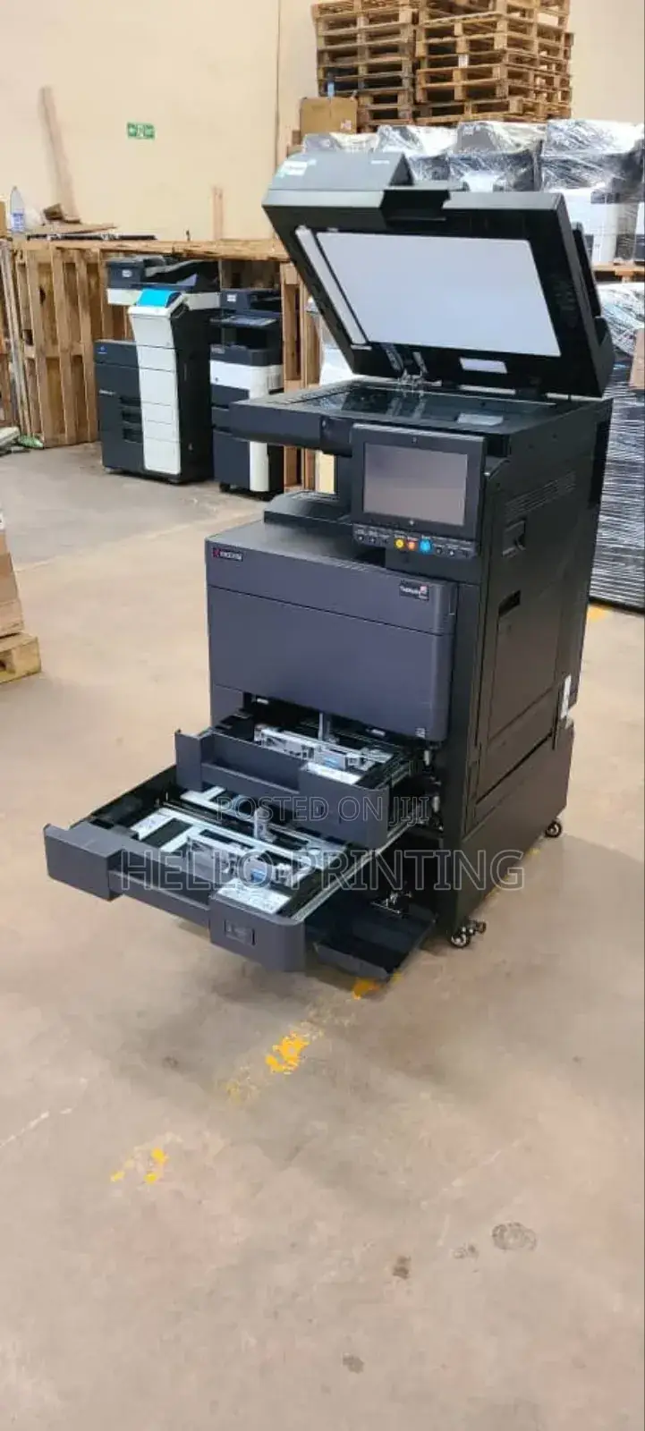 Kyocera 3252ci New Stock – Smooth Double-Sided Printing
