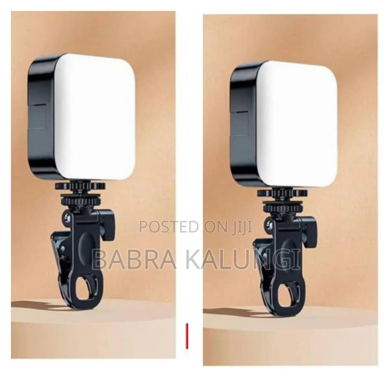 Rechargeable Mini Selfie Photo and Video Light