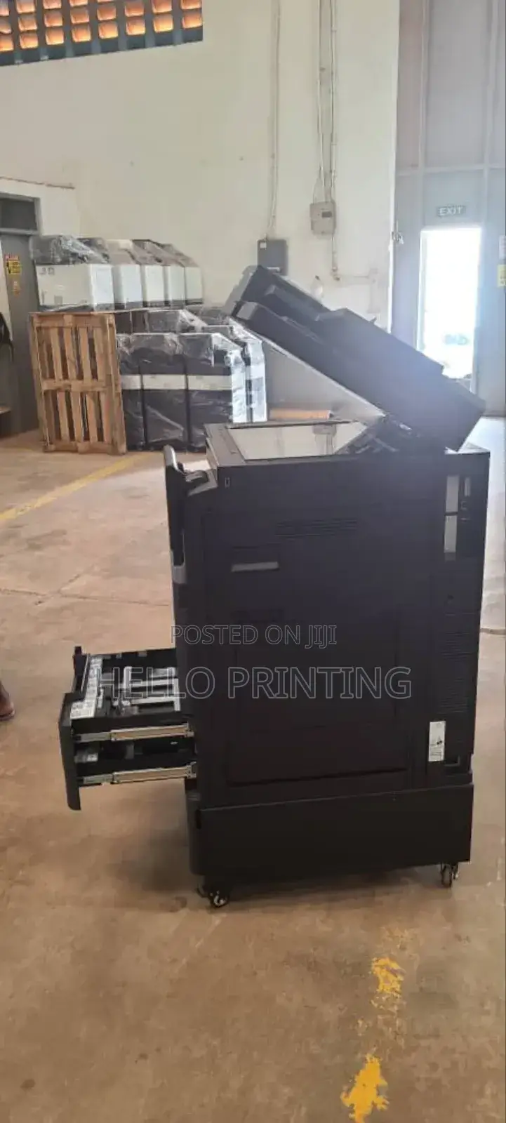 Kyocera 3252ci New Arrival – Clean, Sharp Text for Reports