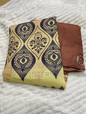 Door or Window Curtains - 1.35 X 3m