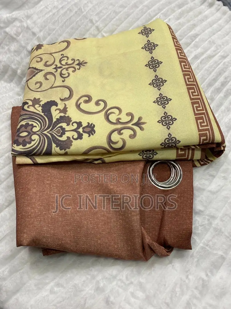 Door or Window Curtains - 1.35 X 3m