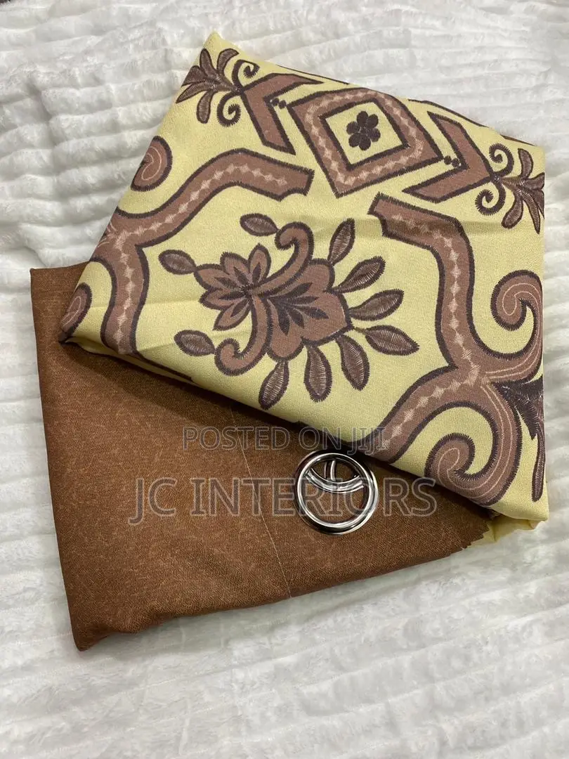 Door or Window Curtains - 1.35 X 3m