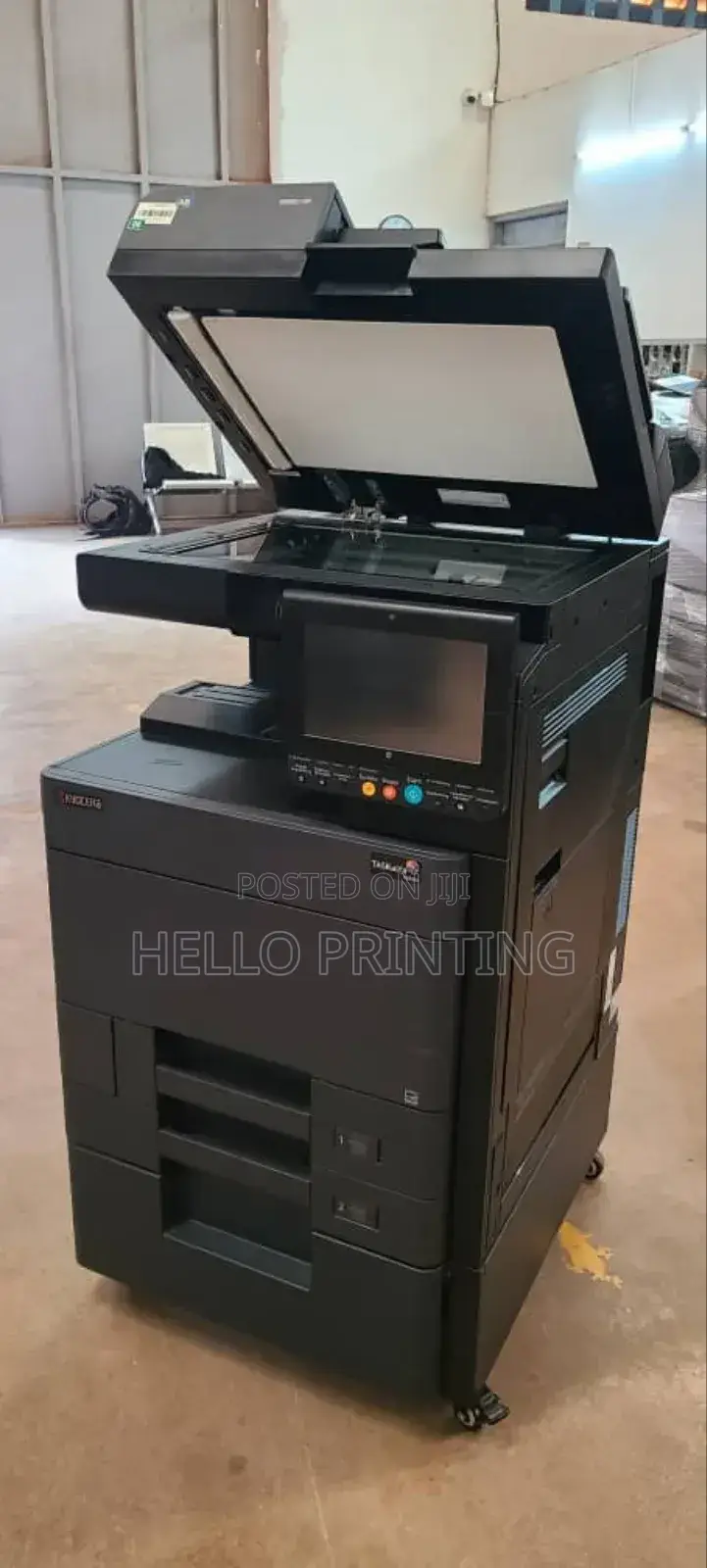 Kyocera 3252ci New Arrival – Powerful for Ngo and Office Use