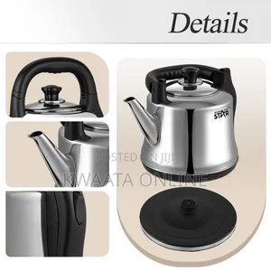 Winning Star 5l Electric Kettle,1800w Stainless Steel St-602