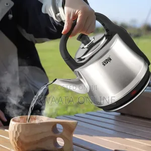 Winning Star 5l Electric Kettle,1800w Stainless Steel St-602