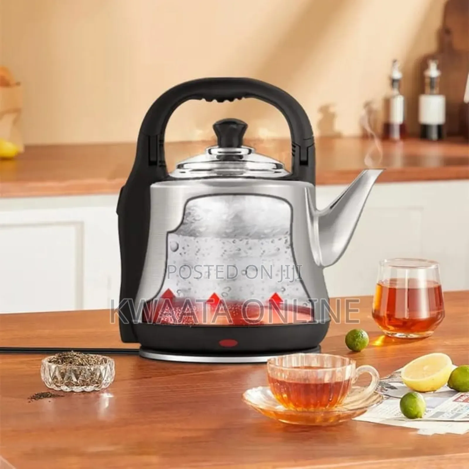 Winning Star 5l Electric Kettle,1800w Stainless Steel St-602