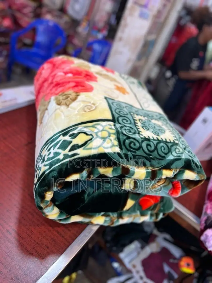 Warm and Soft Blanket - Multi Colors