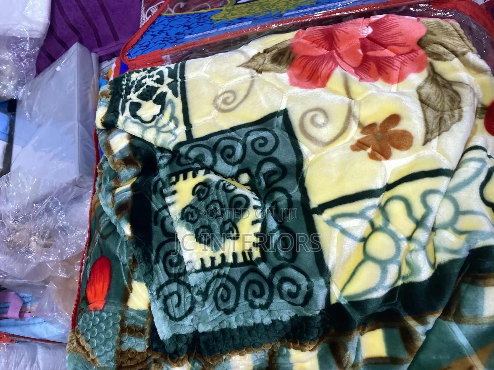 Warm and Soft Blanket - Multi Colors
