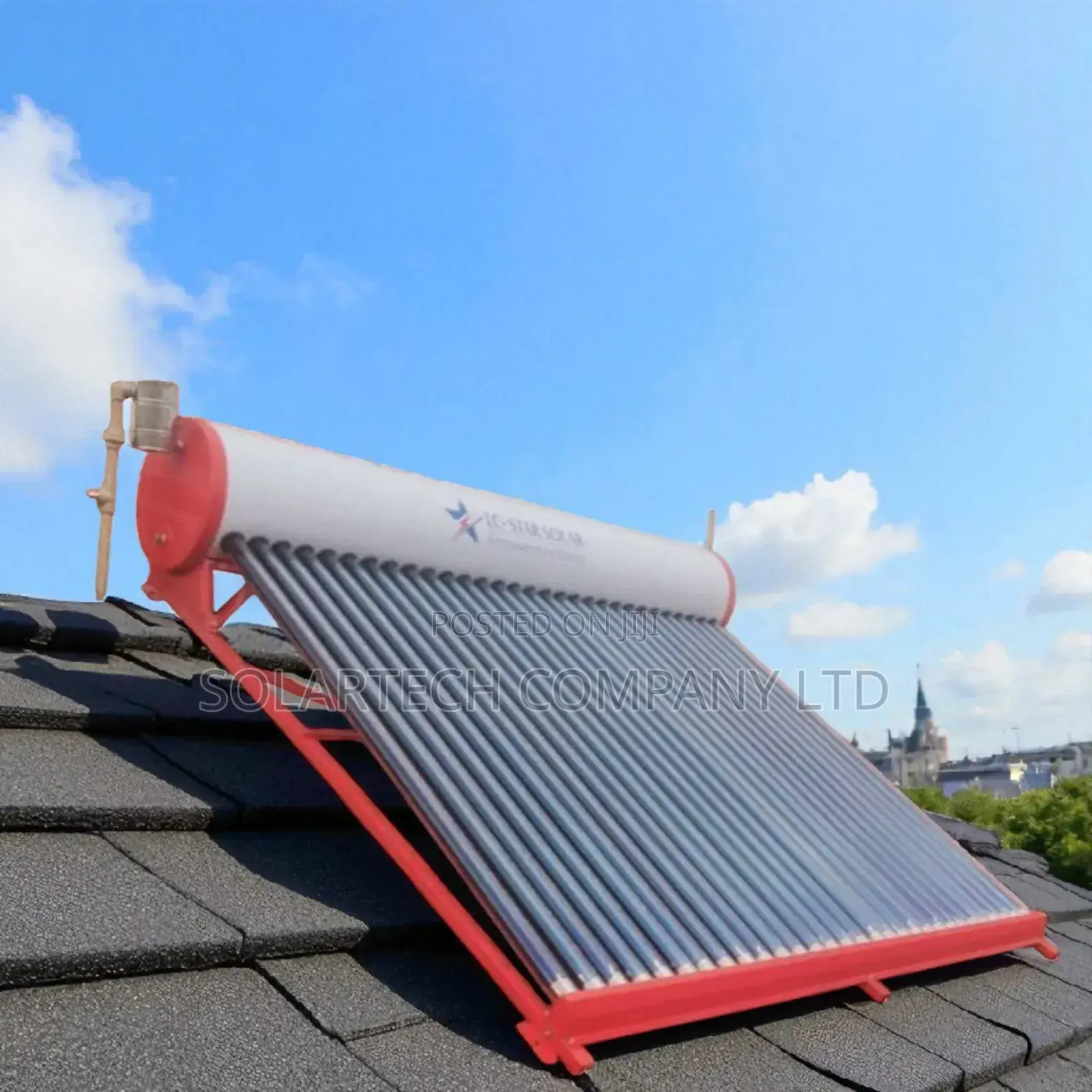 300 Litres German Tech Lc Star Solar Water Heater Vwek
