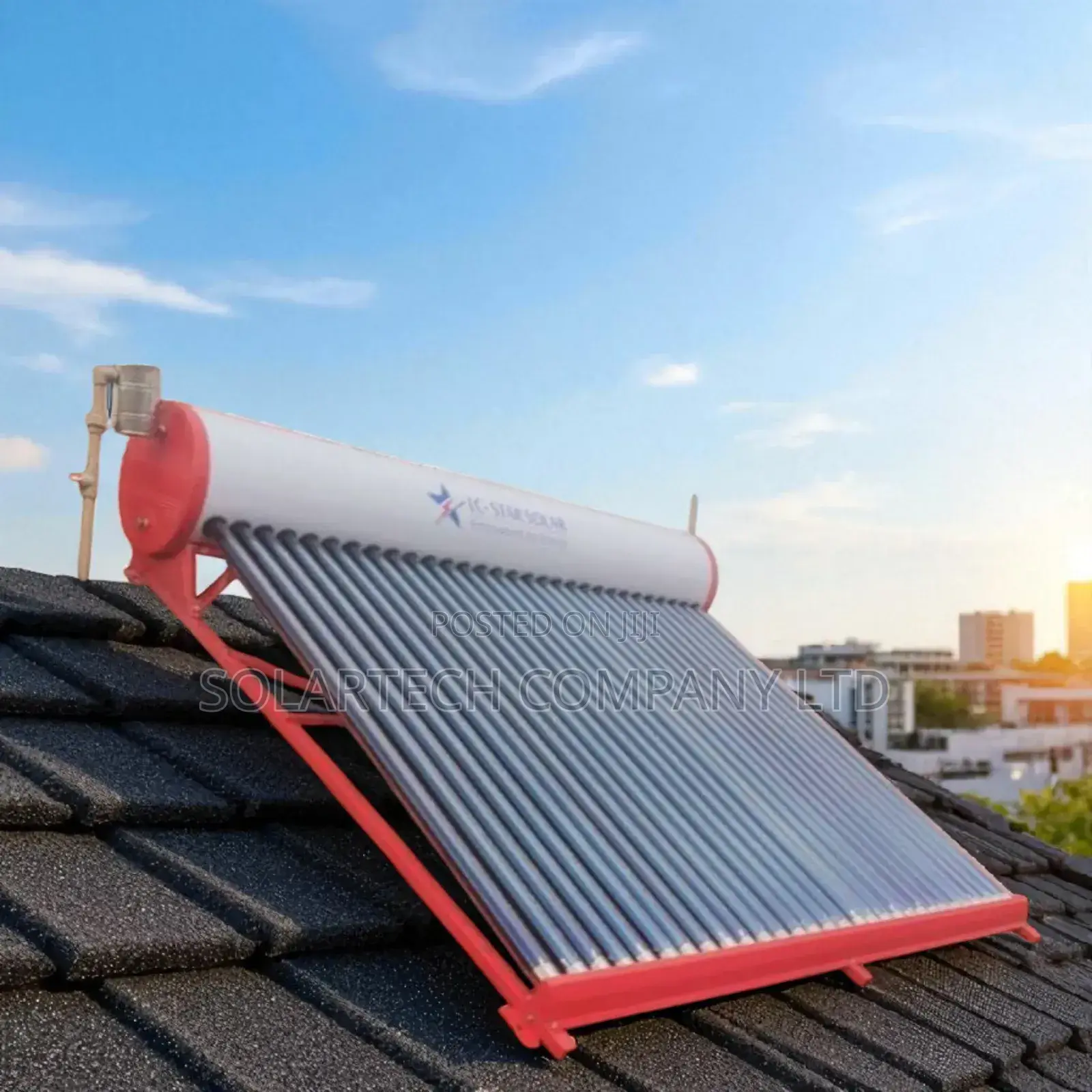 300 Litres German Tech Lc Star Solar Water Heater Hwuk