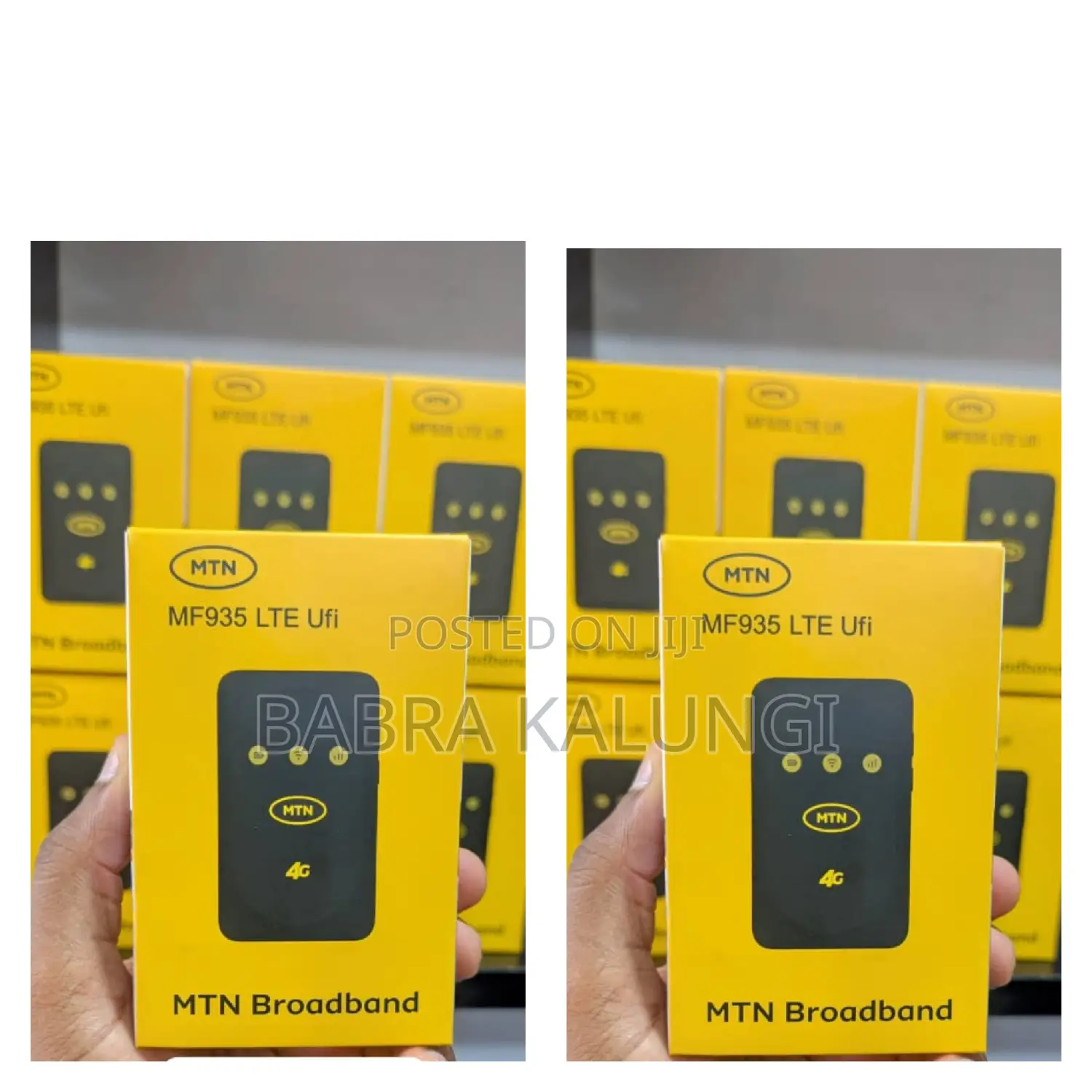 MTN Mifi Zte Mf935 4g Unlocked