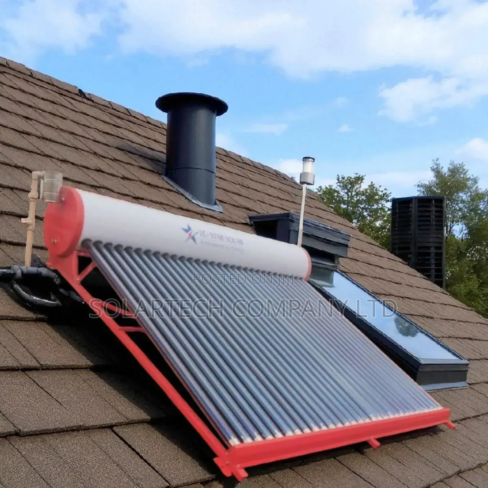 300 Litres German Tech Lc Star Solar Water Heater Vhuq