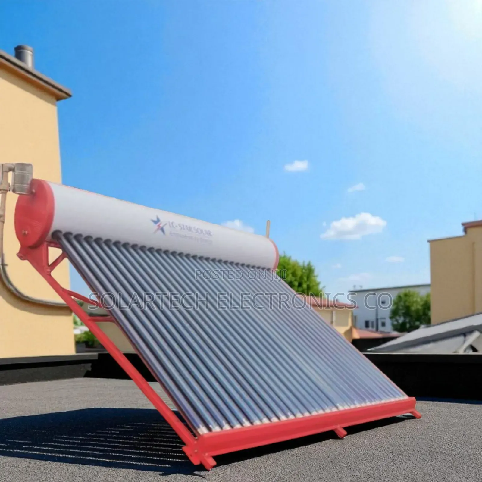 300 Liters Lc Star German Tech Solar Water Heater Hyho