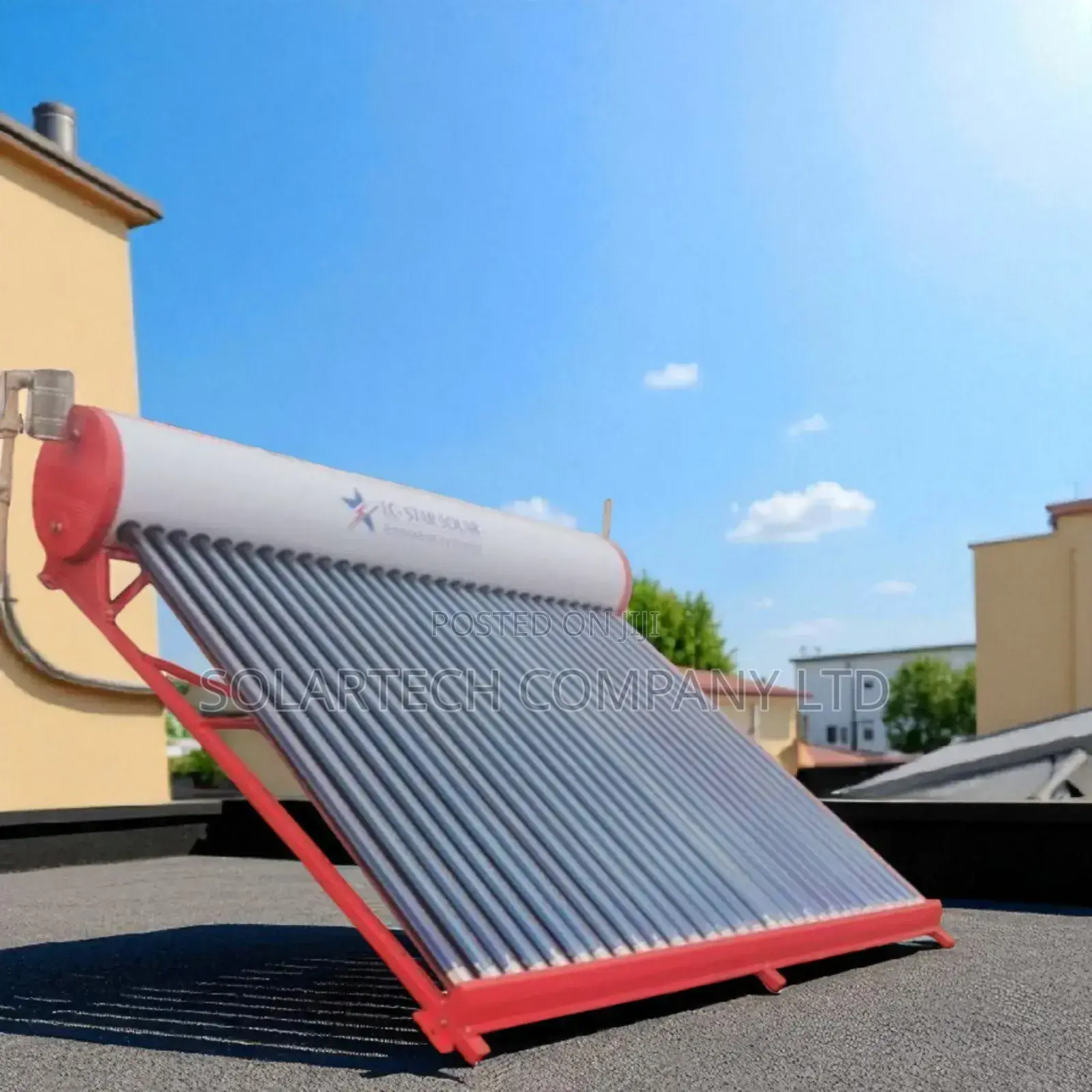 300 Liters Lc Star German Tech Solar Water Heater Hyho